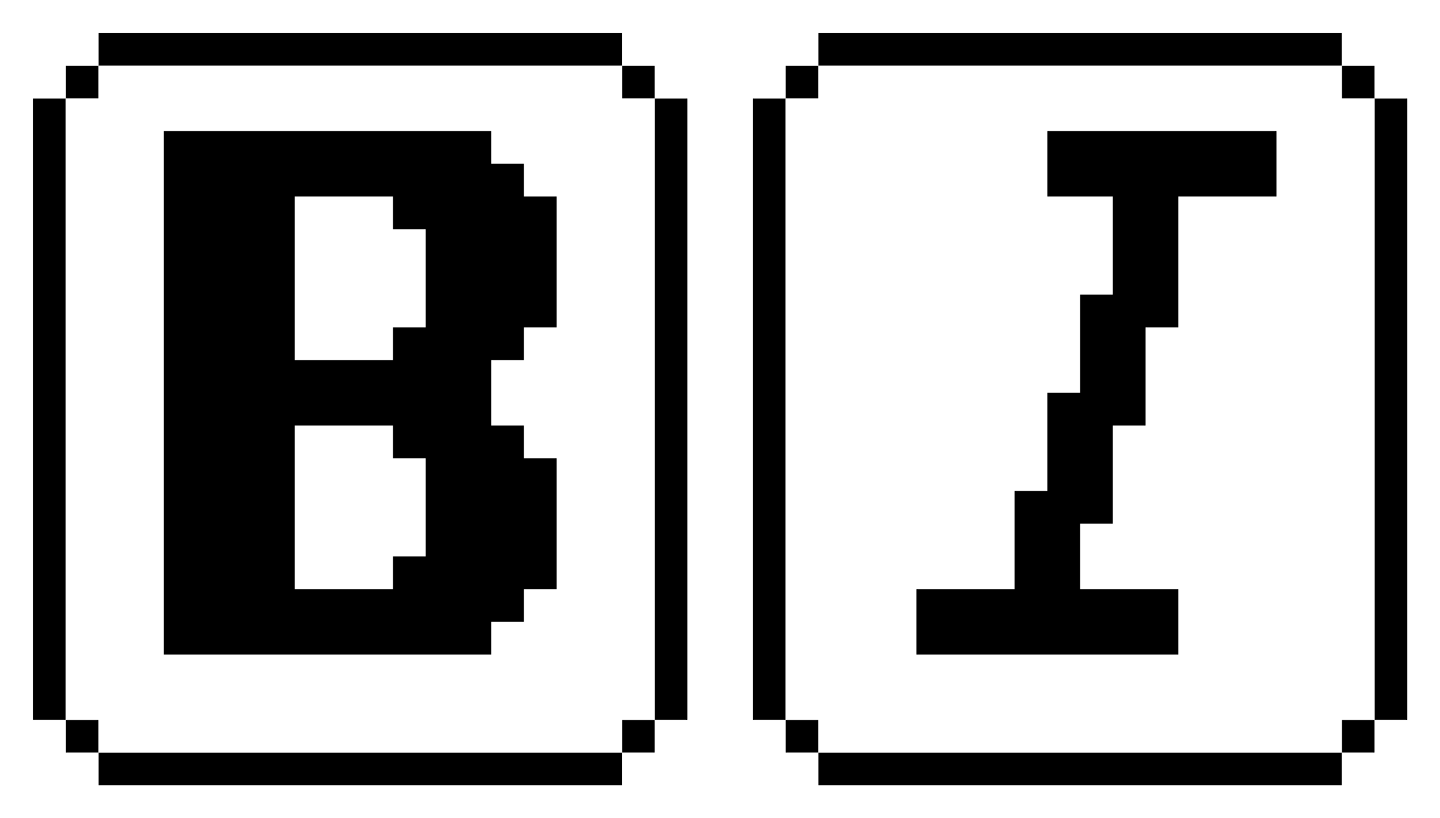 The first Bold & Italic button